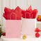 Red Tissue Paper for Gift Bags, 480 Sheets 15 x 20 Inches Red Tissue Paper Bulk for Packaging, Gift Wrapping Tissue Paper for Crafts, Christmas, Wedding, Birthday, Holiday, Party Decor